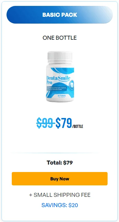 Buy DentaSmile Pro 1 Bottle